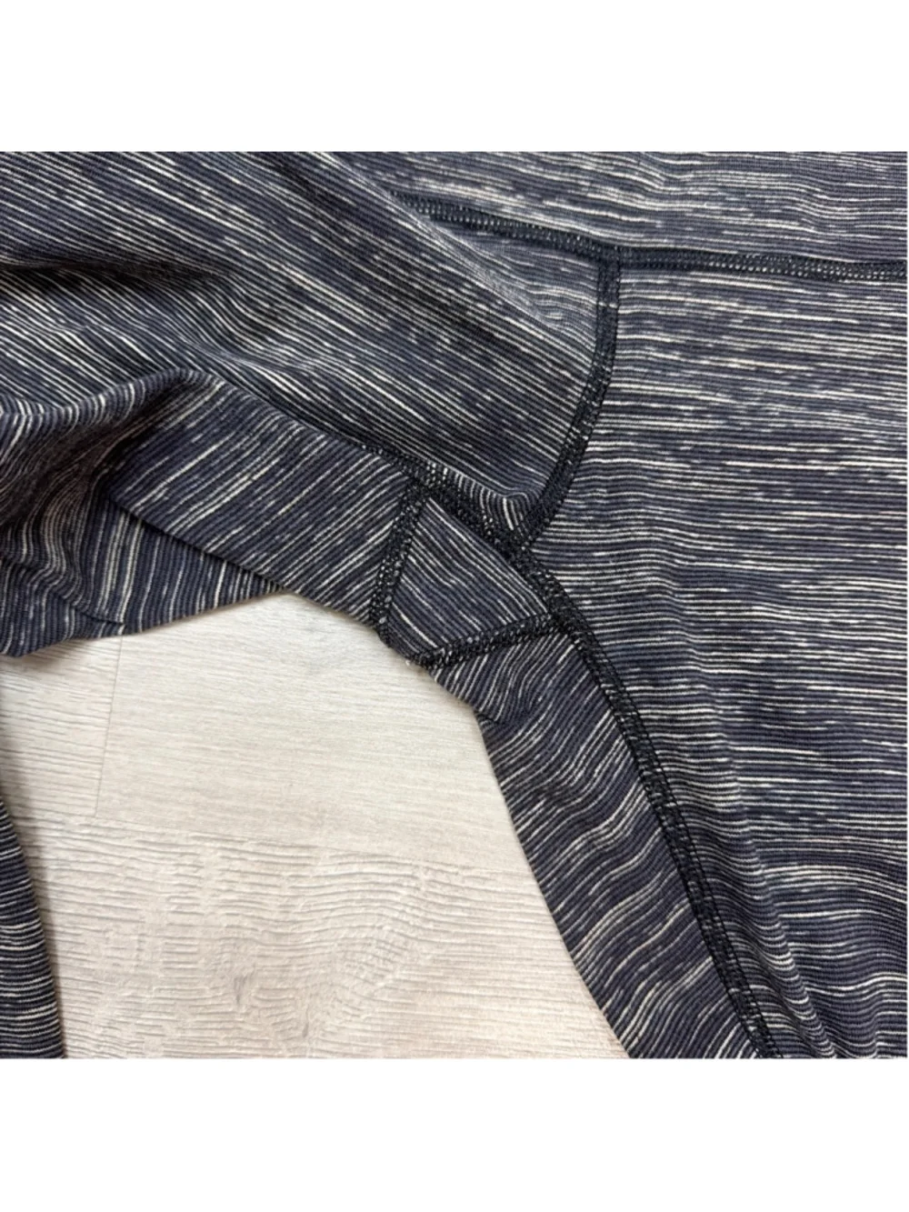Lululemon Wunder Under Leggings Sz 4 in Wee are From Space Cashew Black!